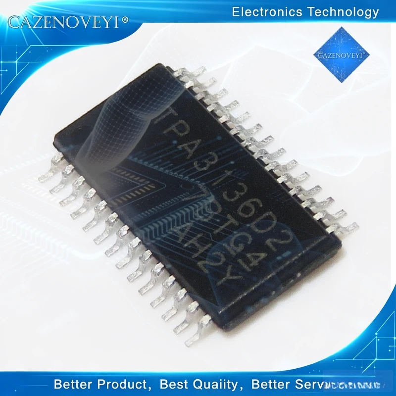 (5-10-20-30-100PCS) TPA3136 TPA3136D2 HTSSOP-28 TPA3136D2PWPR