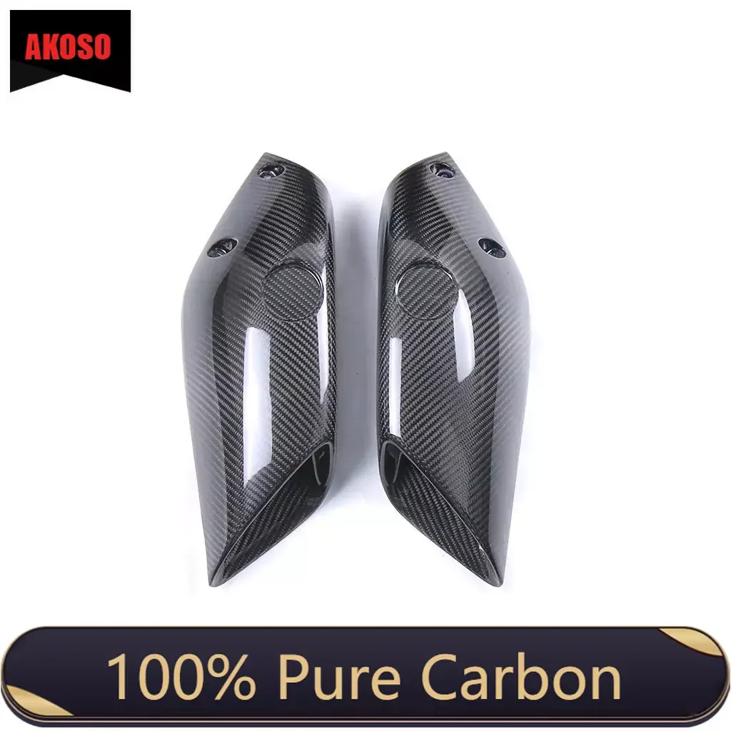 100% Pure Dry Carbon Fiber Motorcycle Modified Samll Side Panels  Fairings Kit For Yamaha MT10 FZ 10 2022 2023