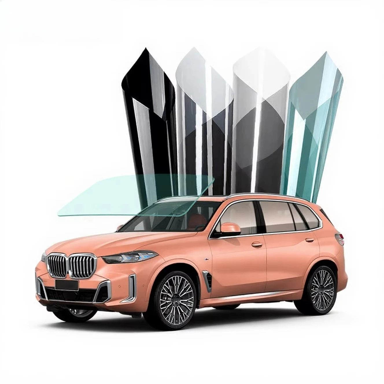 

Solar Control Film Window 2ply Polarized Tinted Film for Car Heat Insulation