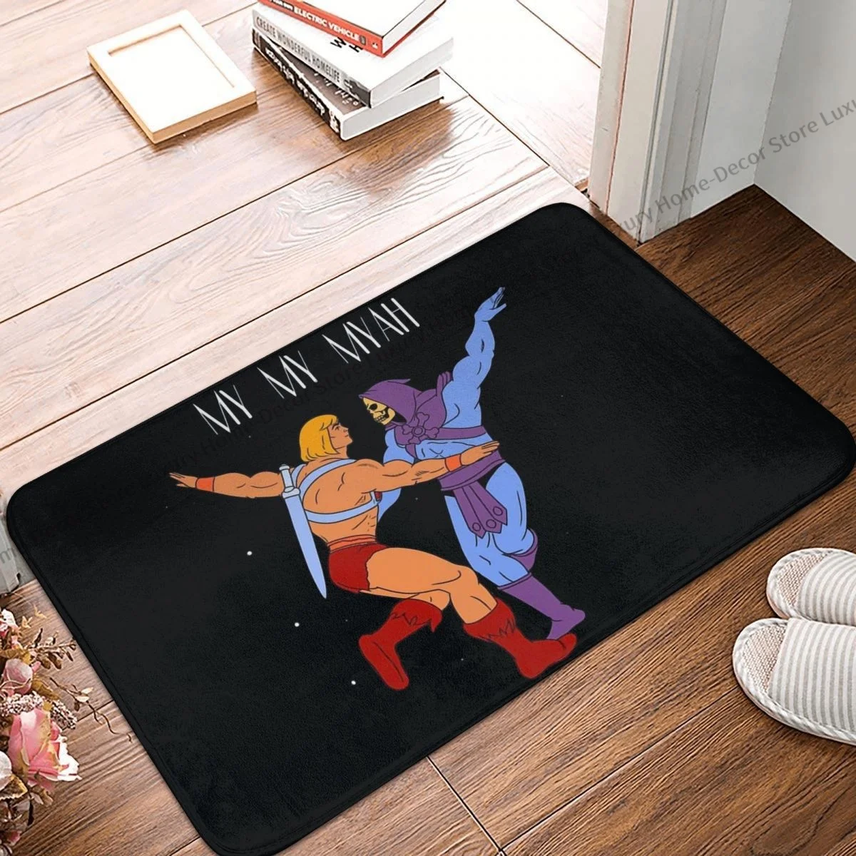 He-Man The Master Of The Universe Non-slip Doormat MY MY MYAH Bath Kitchen Mat Prayer Carpet Indoor Pattern Decor