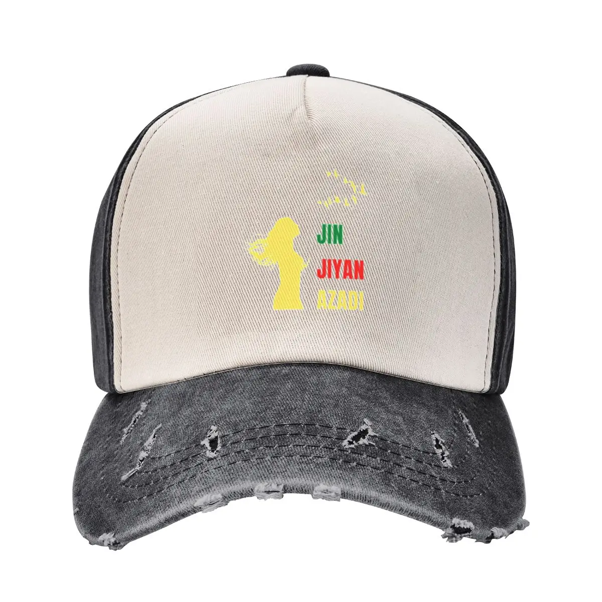 

Jin Jiyan Azadi Baseball Cap Gentleman Hat hats for men Golf Caps Women Men's