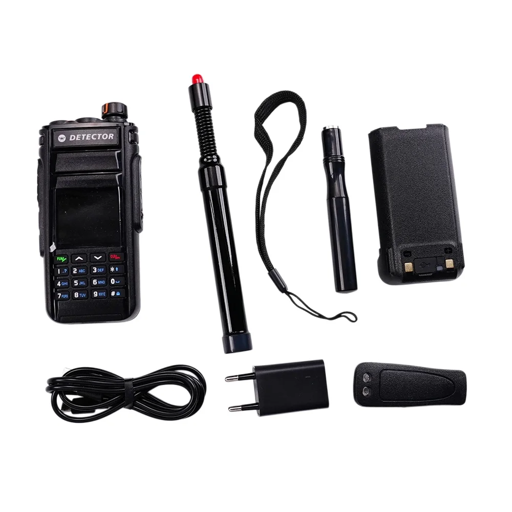 O​riginal Handheld Passive Drone Detector H9LP UAV Detector for DJI/Autel Series/FPV Omnidirectional Detection for DJI Parts New