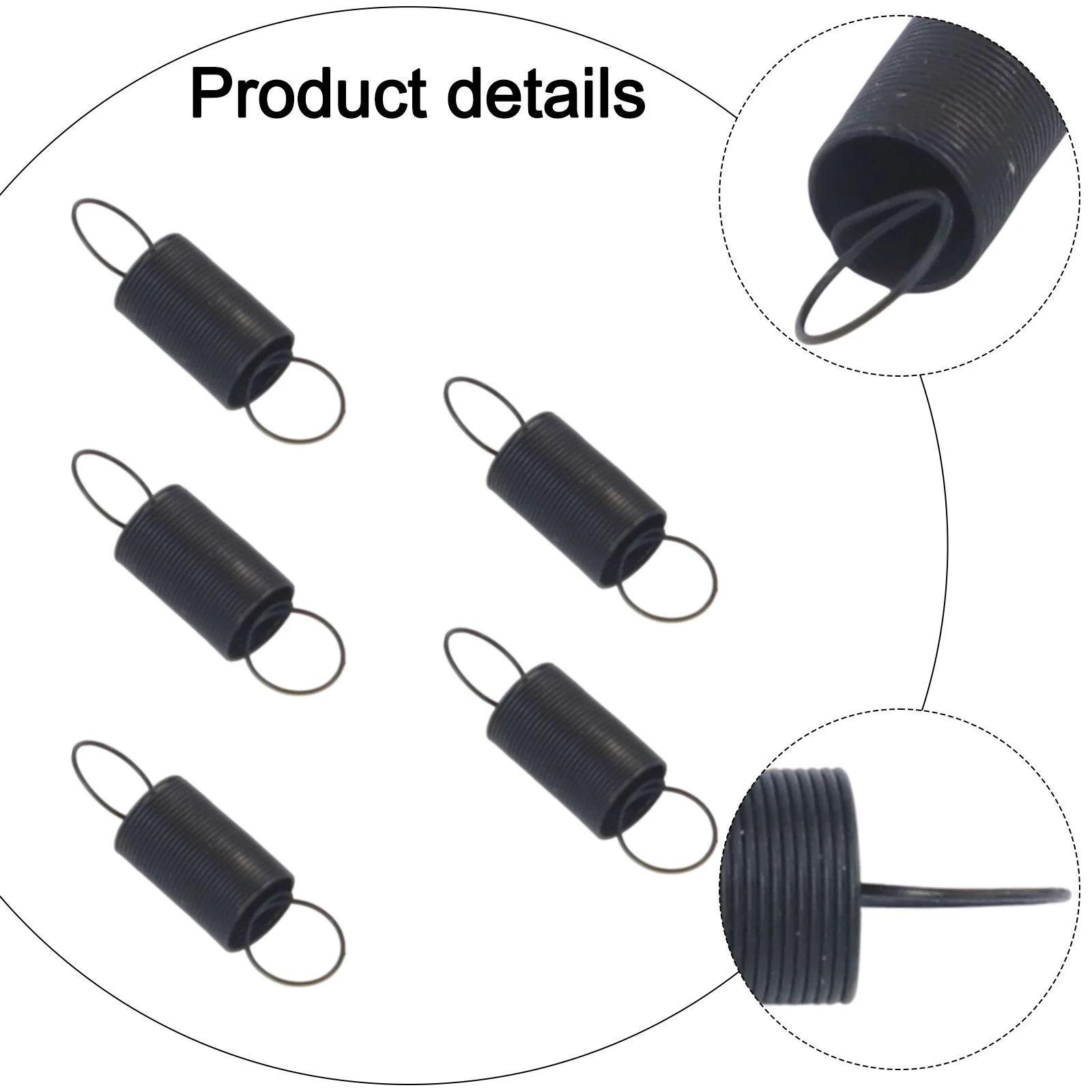 5 Pack Air Vane Spring for 790849 Replaces Part Number 790849 for Flat Head Engines with Automatic Choke Carburetor