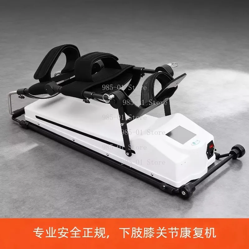 New Automatic Knee Joint Exerciser Stroke Injury Recovery Leg Stretching Bending Rehabilitation Training Device