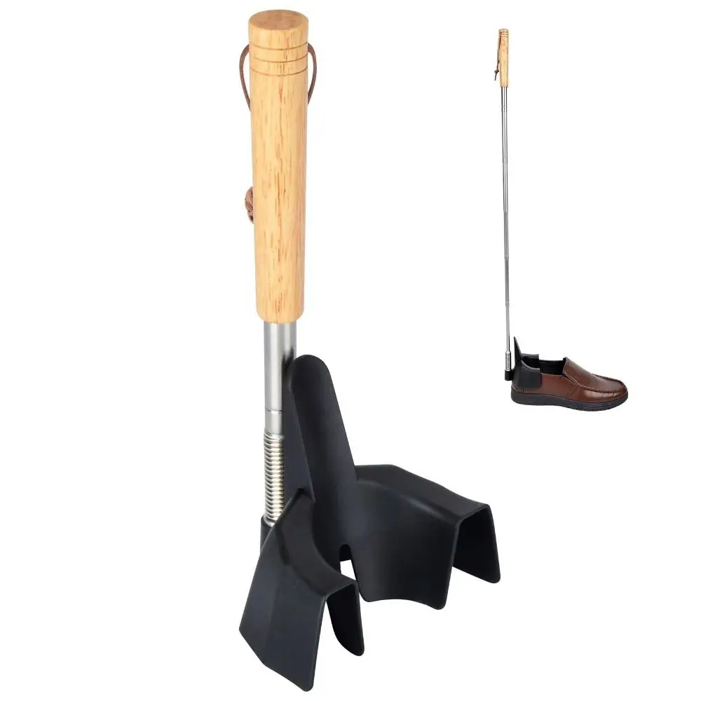 

Новый портативный рожок для обуви, домашние профессиональные рожки для обуви, гибкое устройство для помощи при обуви с длинной ручкой для пожилых людей