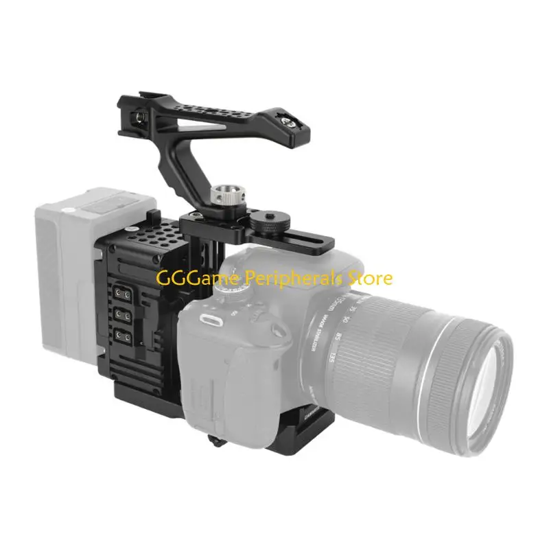 

U55B Universal Height Adjustable Camera Extension Module For Most Camera Models Metal Construction Toolless Installation