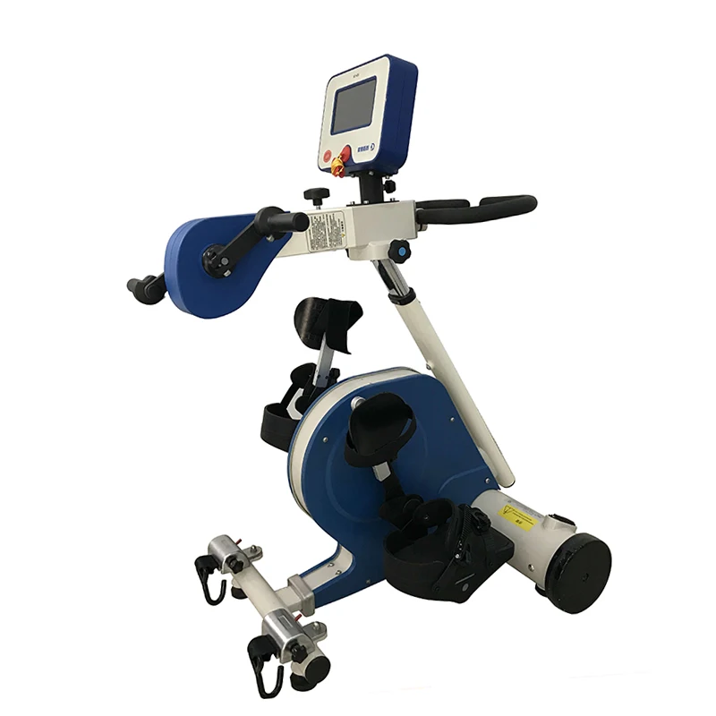 Physical Therapy Leg Exercise Bike Stroke Rehabilitation Equipment Training Passive Active Trainer