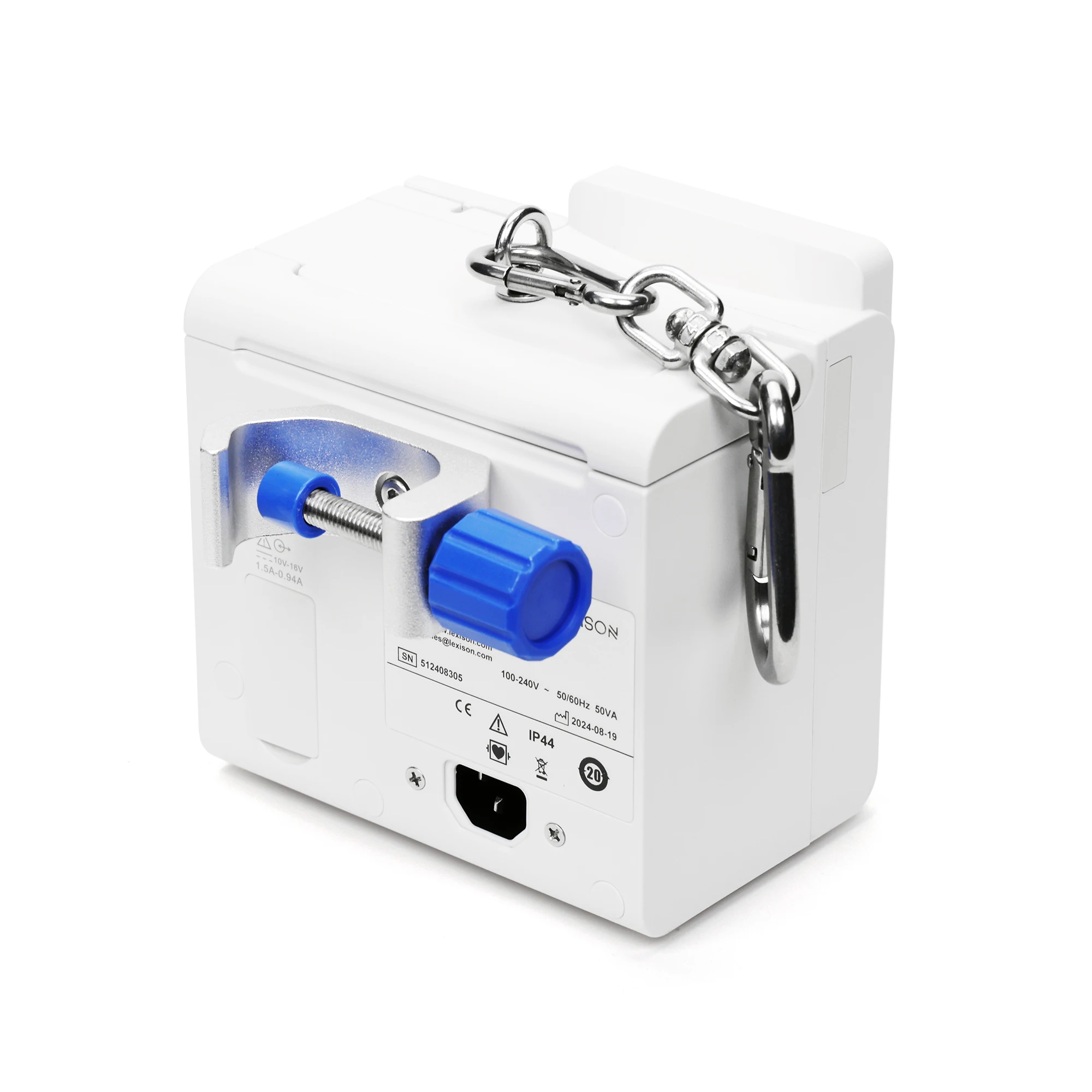 Lexison Vet Equipment Ветеринарный PRIP-E500V Конкурентоспособная цена Ветеринарный медицинский автоматический инфузионный насос с крючком для подвешивания