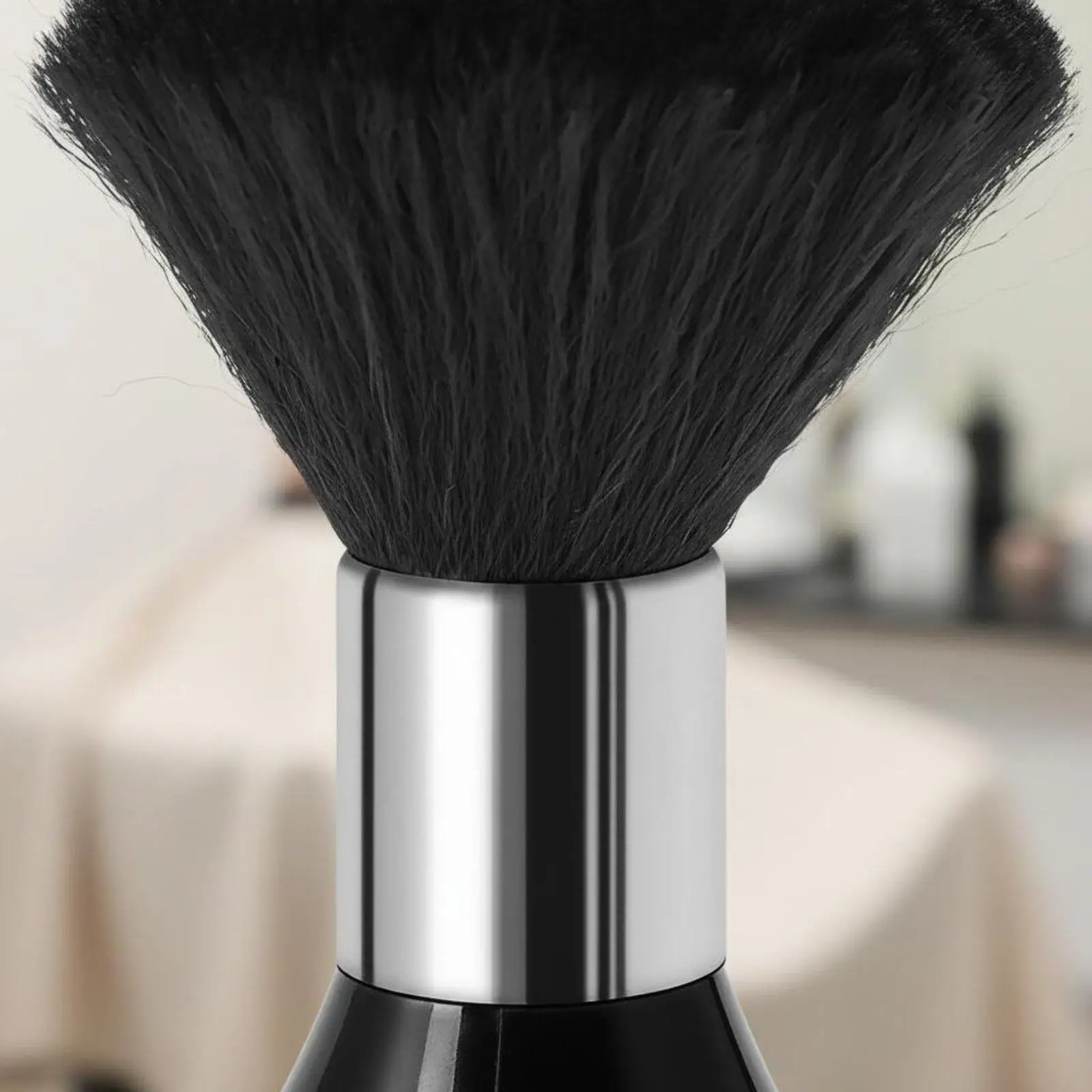Professional Hair Cutting Brush and Large Waterproof Cape Hairdressing Kit for Barber Shop and Home view 3