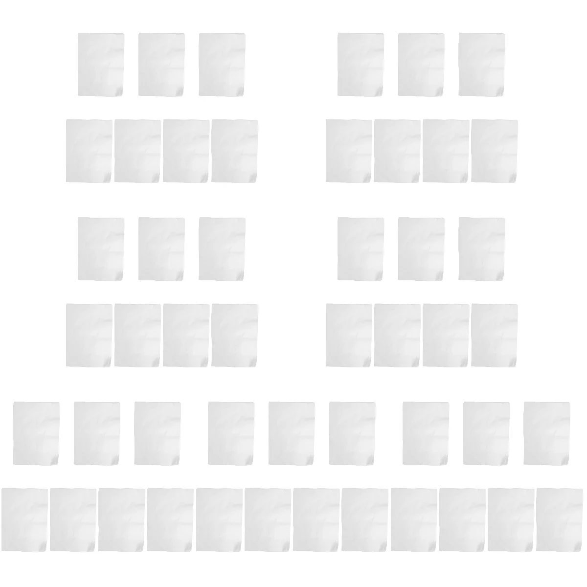 

7pcs 7 Count Chinese Xuan Paper Rice for Calligraphy Brush Practice Supplies Writing Sumi