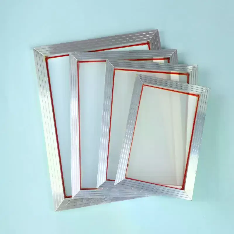 Multifunction Aluminum Silk Screen Printing Frame for Efficient DIY T Shirt Printing Lightweight Rust Resistant