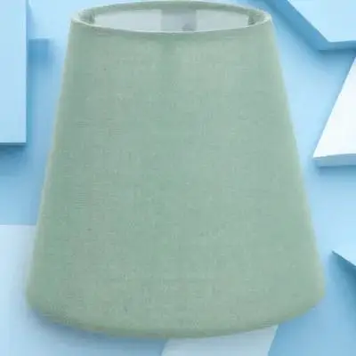 

Macaron Lamp Shades Cloth Barrel Lampshade E14 Base Small Light Cover For Chandeliers Wall Lamps Ceiling Vintage Style Indoor