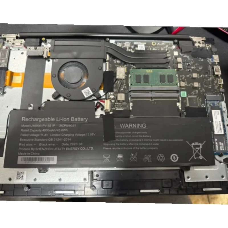 499061-3S U489061PV-3S1P U519161PV-3S1P 5375275P W1431TP-UT EN61000 بطارية الكمبيوتر المحمول ل Alurin Flex Advance ALU-BAR-I511-000-156 #6