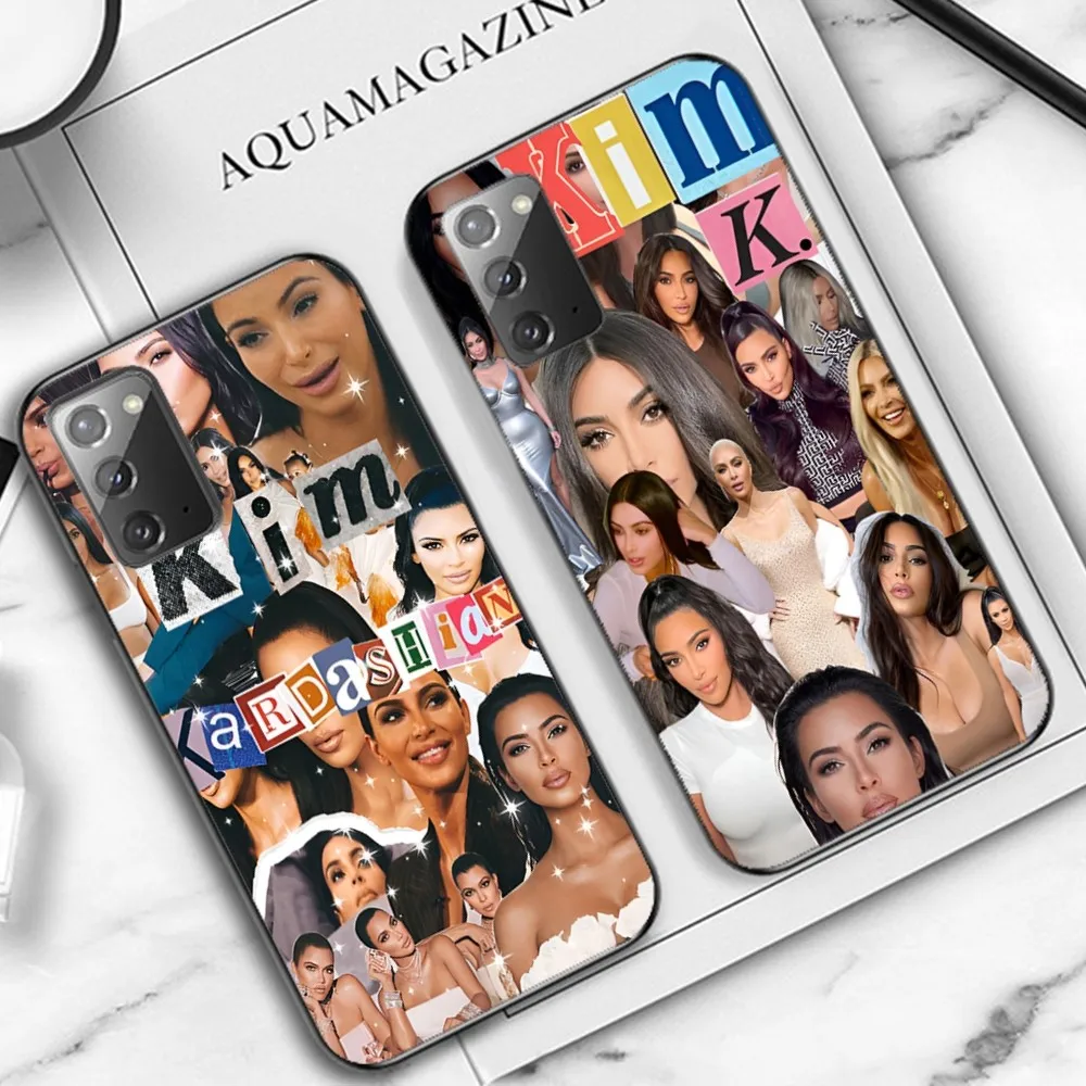 

K-Kardashian Actress K-Kim Mousepad For Samsung Note 8 9 10 20 pro plus lite M 10 11 20 30 21 31 51 A 21 22 42 02 03