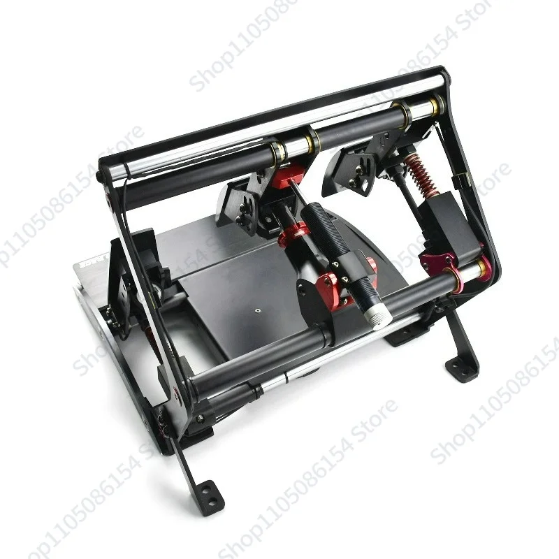 Adjustable hydraulic rod pedal buffer I33T racing simulation