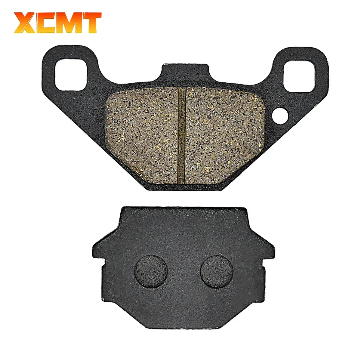 XCMT Motorcycle Accessories Rear Brake Pads For KAWASAKI KX 125 250 KSR KMX KLE ZZR ZXR KLX ZR GPZ KLE EX KL KLR 400 500 600