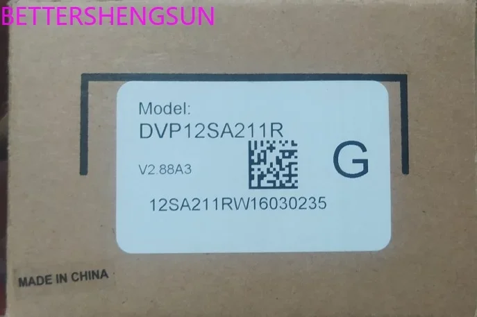 DVP12SA211R DVP12SA211T brand new original genuine programmable controller