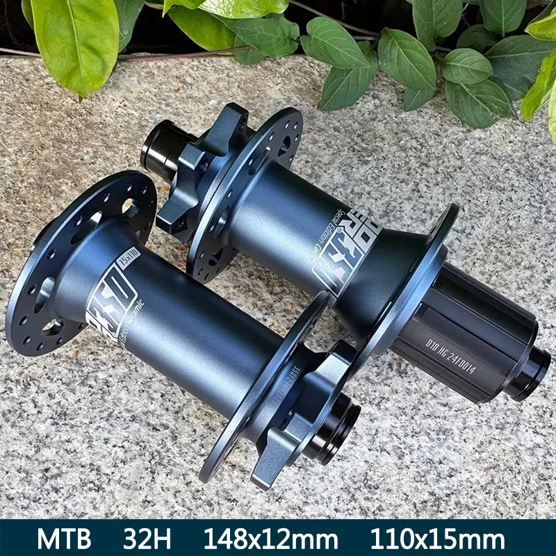 

MTB Bicycle Hub Boost Ceramic Special Edition HG XD MS 11 12s 32H Cr-Mo Steel 5x141 QR 15x110mm 12x148mm Ratchet 60T MTB Hubs