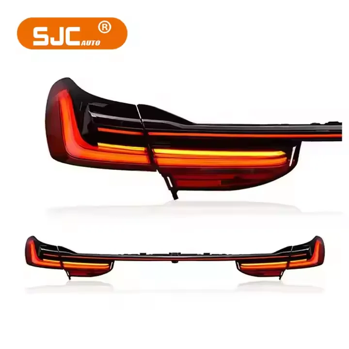 SJC Accessories for B M W 7 Series G12 Taillights 2015-2018 Customized High Quality Rear Lamp Daytime Running Lights Wholesale