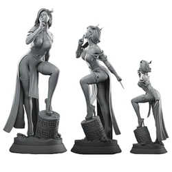 Zhara Figure 1:24 Miniature Resin Model Kit Unpainted Plastic Model Kit A763