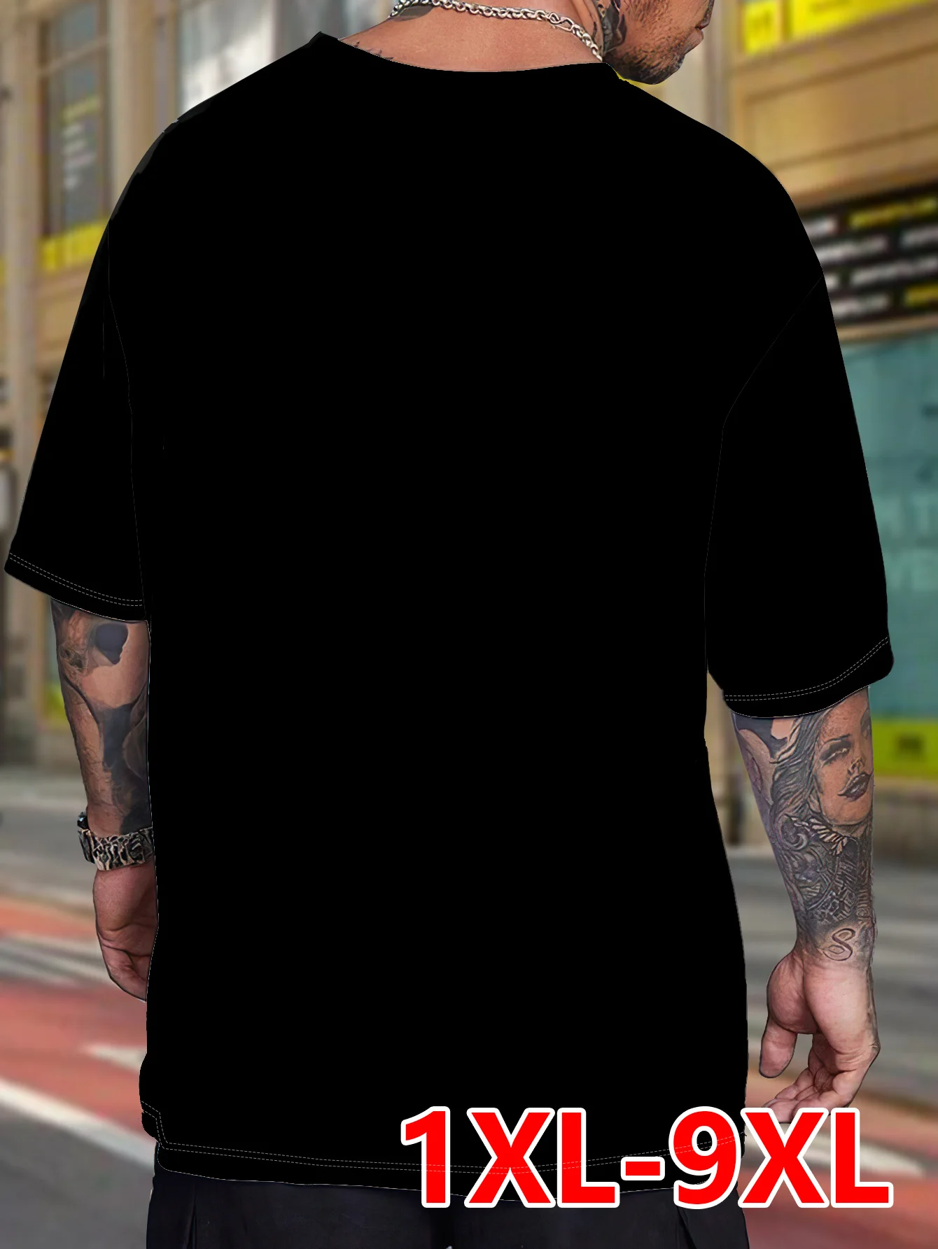 Halloween Men's Short Sleeve T-Shirt Skull Print Casual Loose Fit Blend Top Fashion Horror Graphic Tees for Party Festival Streetwear