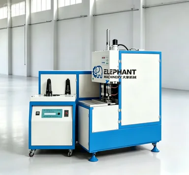 High Efficiency Saving Energy 100ml 200ml Semi Automatic Blowing Machine Pet Blowing Machine