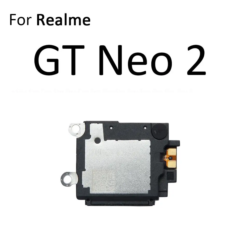 Rear Bottom Buzzer Ringer Loudspeaker For OPPO Realme GT Master Neo 2 2T 3 3T GT2 5G Real Loud Speaker Flex Cable