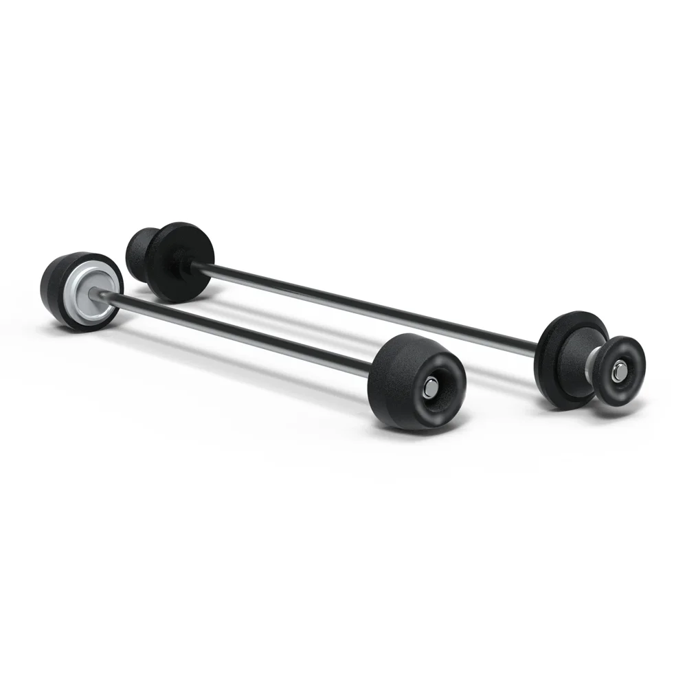 دراجة نارية الجبهة الخلفية عجلة شوكة المنزلق لياماها FZ-07 MT-07 XSR700 2013-2023 المحور تحطم السقوط حامي