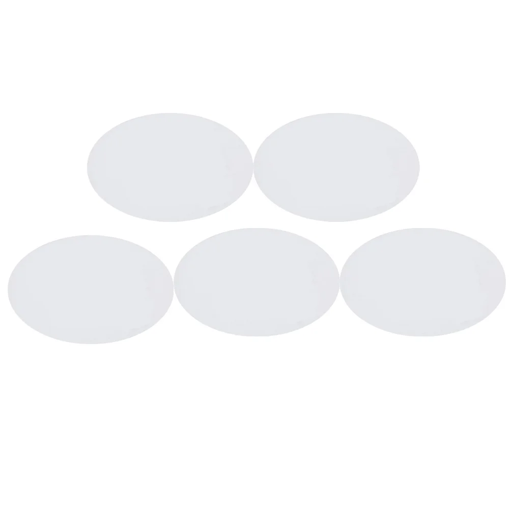 5 قطعة شكل بيضاوي دهان داي مجلس رشاقته الفن القطن قماش 24x30 سنتيمتر النفط الاكريليك درجة الحرارة لوحة الرسم سهلة الحمل التخزين