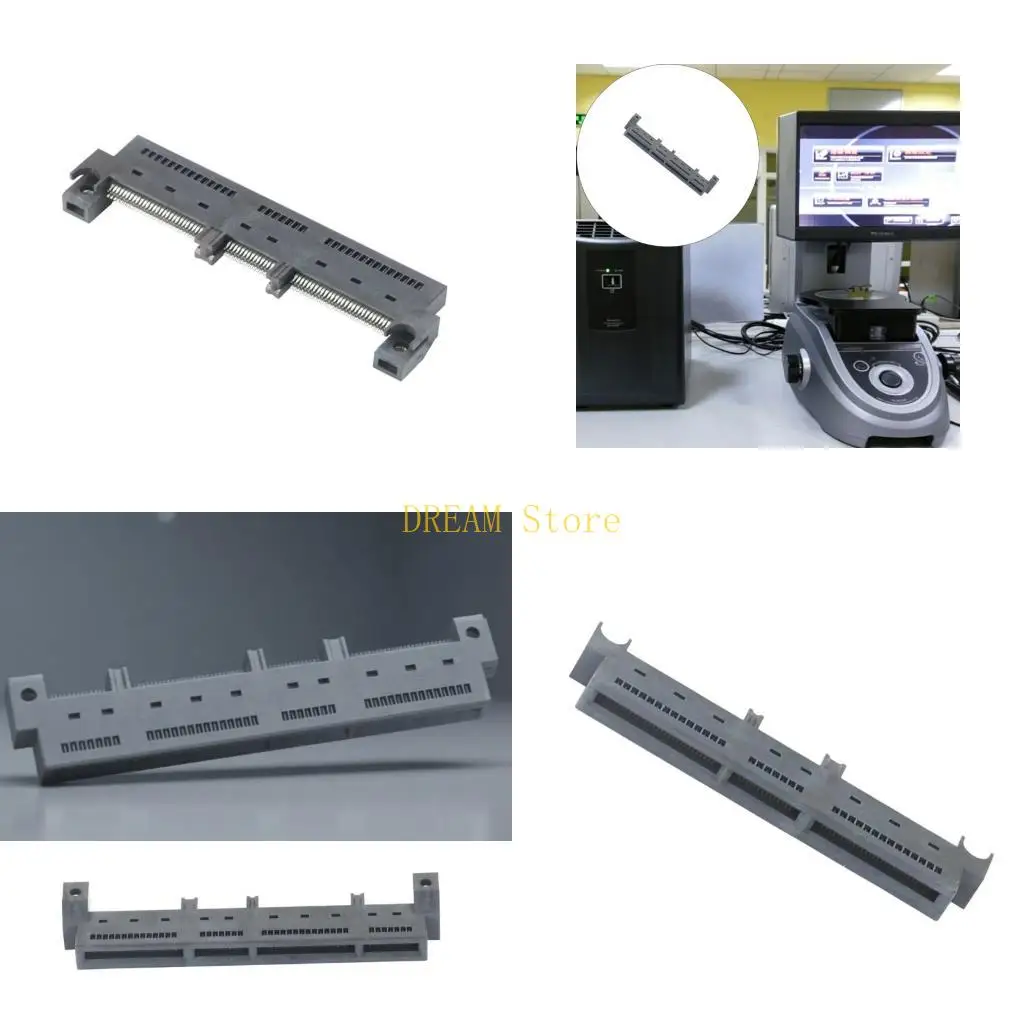 0.6Mm Gen Z Connector For High Density PCIe 5.0 Application Connector Low Power Desktop Computer Accessories best sale