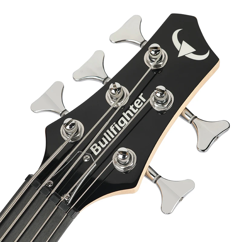 5 String Electric Bass Guitar Music Equipment Stringed Instrument Safinador De Bass Left Handed Electric  Bass Guitar view 4