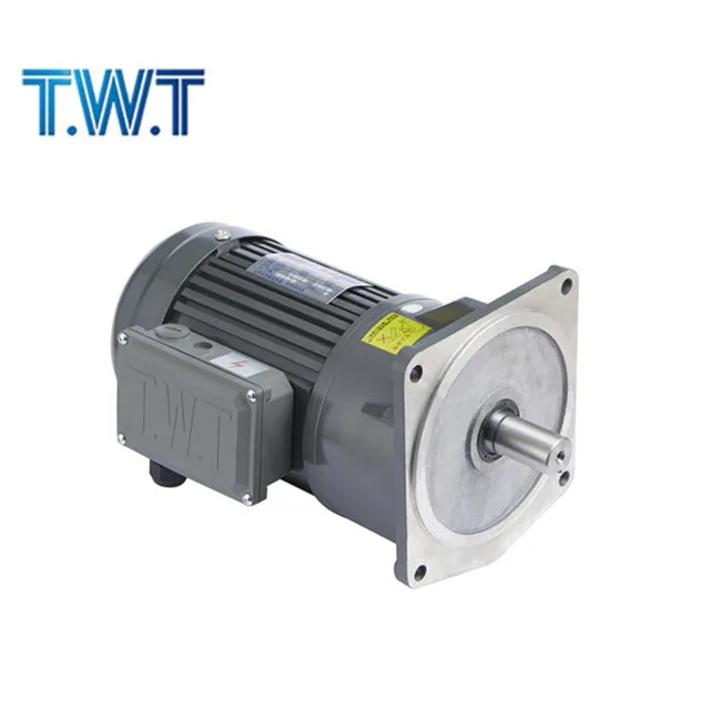 high torque low rpm vertical magnetic brake motor 1/2hp 1hp 2hp 3hp ac electric small gear motor