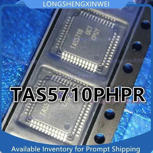 1PCS New TAS5710PHPR TAS5710 HTQFP-48 Original Patch Amplifier IC Chip