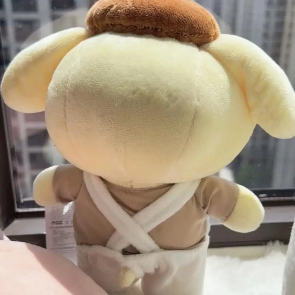 กางเกงสายรัดลายหมีซานริโอ้สุดน่ารัก ตุ๊กตาปอมปอมปูริน ของตกแต่งเตียงนอน ของเล่นเพื่อนคู่ใจเด็ก ของขวัญวันเกิดสำหรับเด็กผู้หญิง