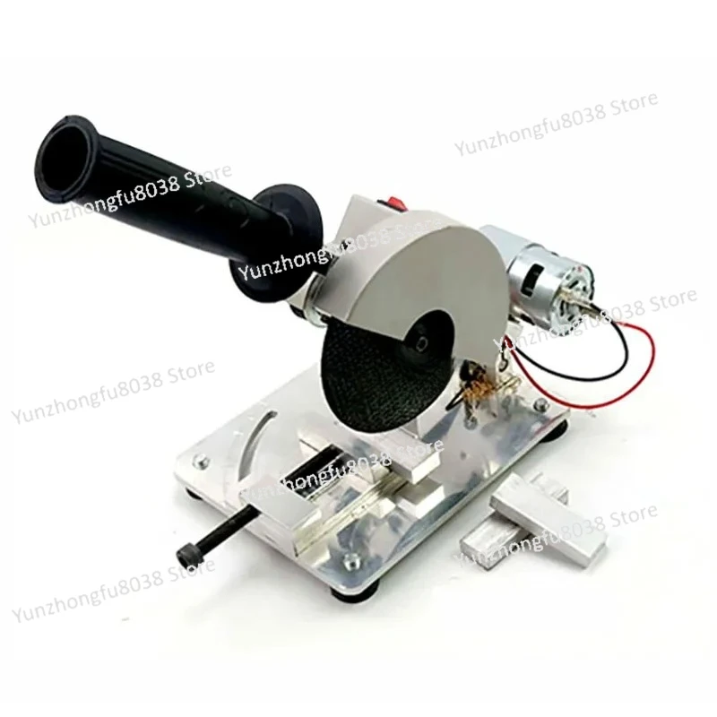 

Electric Mini Circular Saw Multifunctional Cutting Machine Household Desktop Woodworking Stone Steel Plastic 45 Degree Chainsaw