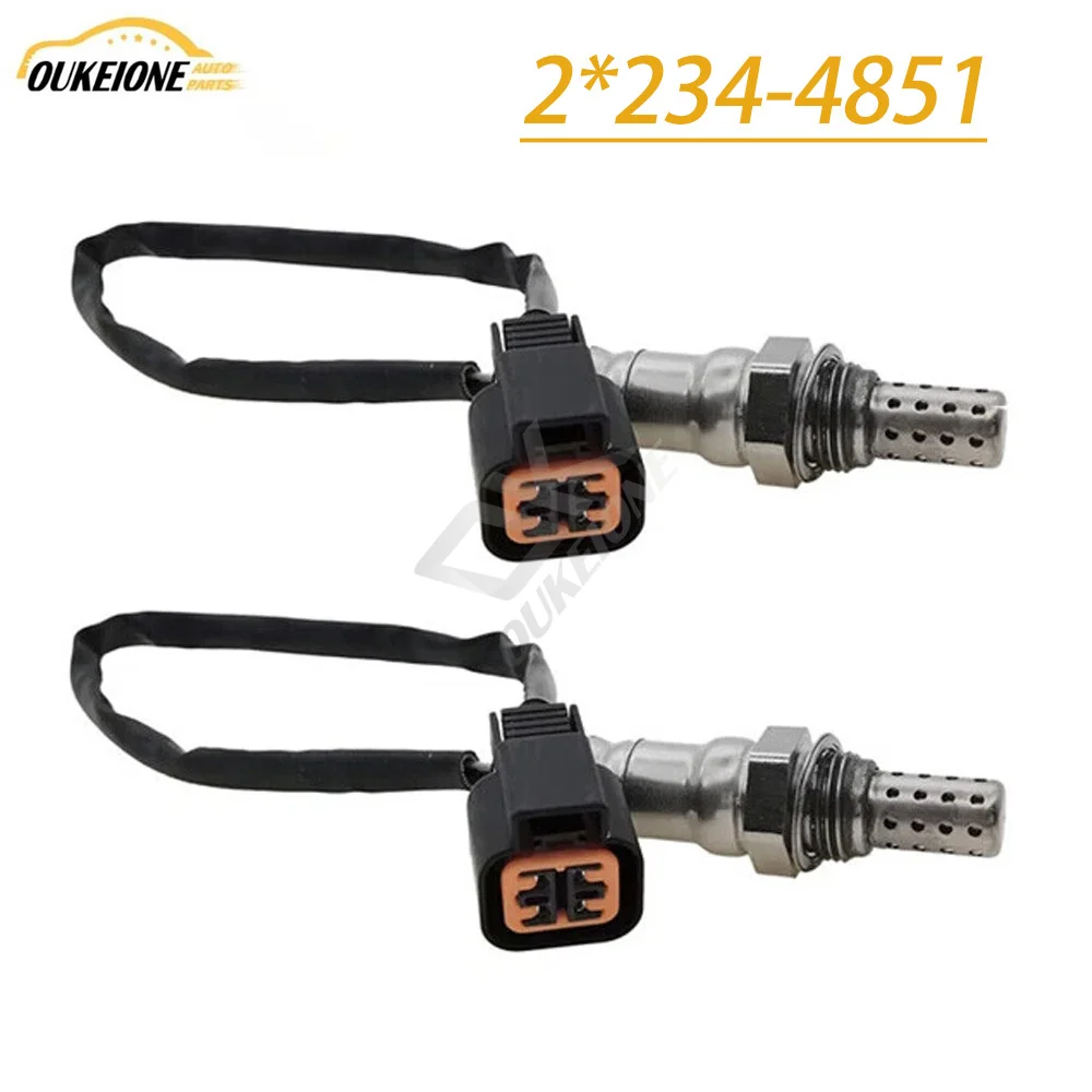 

2Pcs 234-4851 Upstream Downstream Oxygen O2 Sensor for Hyundai Accent 2000-2003 1.5L 2001-2011 1.6L Kia Rio Rio5 2006-2011 1.6L
