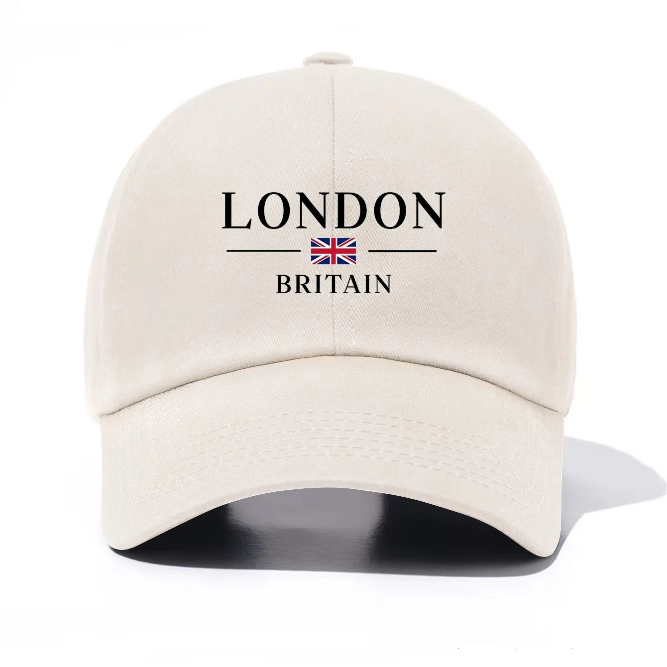 Fashion Casual LONDON Print Baseball Cap Adult Child Minimalist Retro Style Casual Soft Adjustable Perfect As Gift Baseball Caps