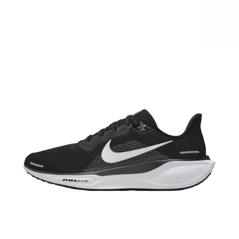 Nike Air Zoom Pegasus 41 Air-Cushion Ventilate Wear-Resistant Light-weight Outdoor Sports Running Shoes White/Blue FD2722-103