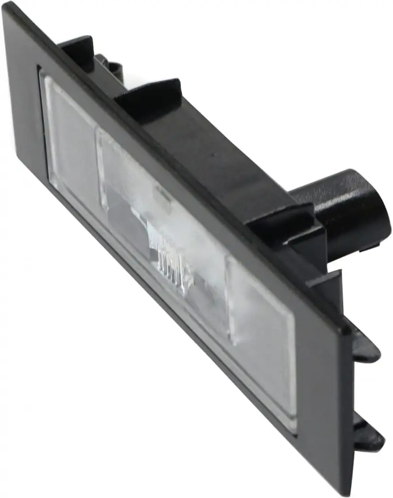 Zespół lampki oświetlenia tablicy rejestracyjnej do Mini Cooper Clubman 2016-2019, strona kierowcy lub pasażera |   Jedna sztuka |   z żarówkami |   Coupe/otwierany