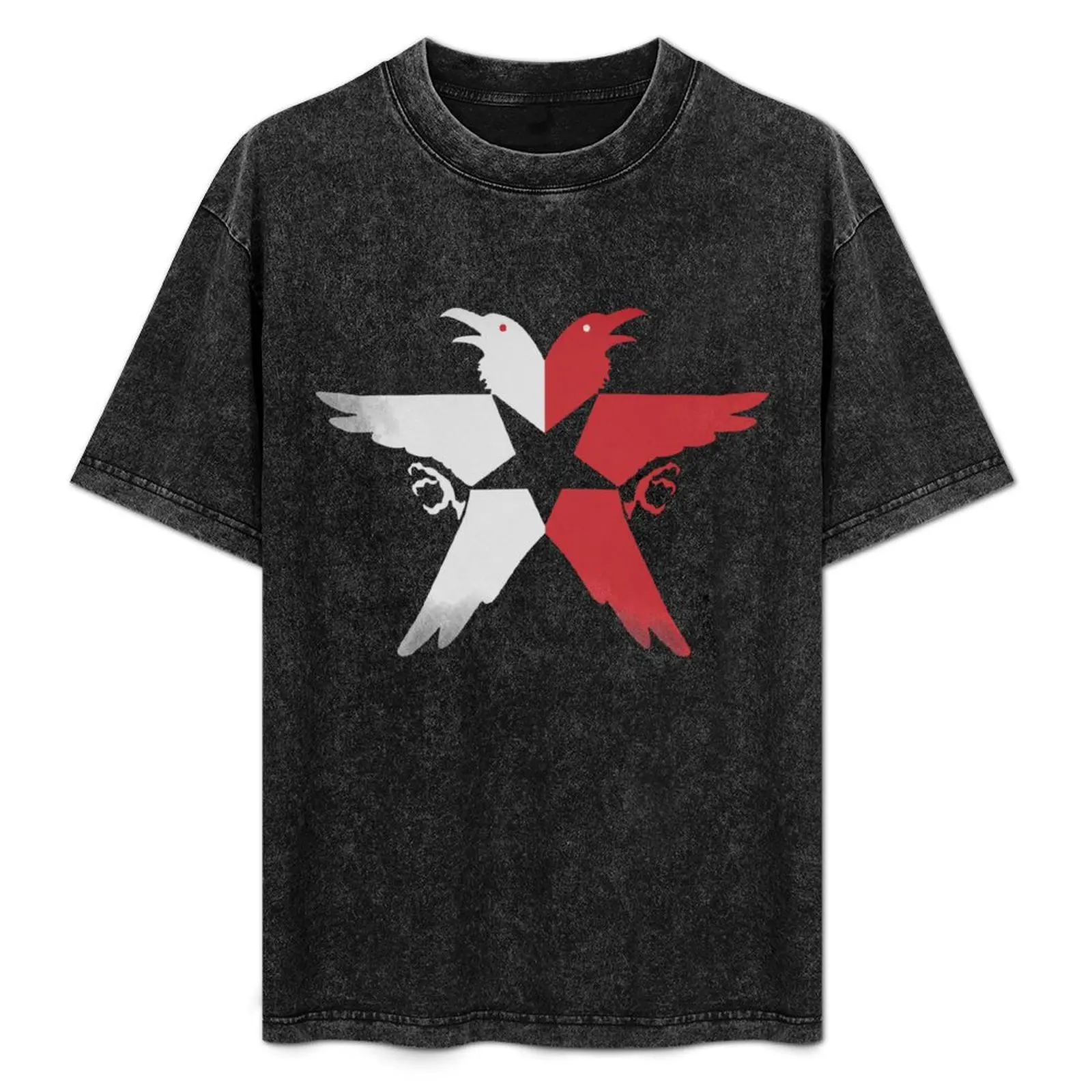 inFamous Second Son: Camiseta Balanced Karma Tee, camiseta para fiestas navideñas para hombre