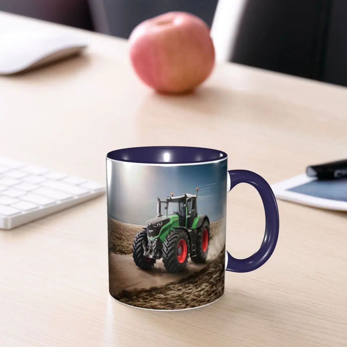 Fendt Tractor Mug Funny Ceramic Coffee Cups Tea Mugs Milk Cup Drinkware Gift for Friends