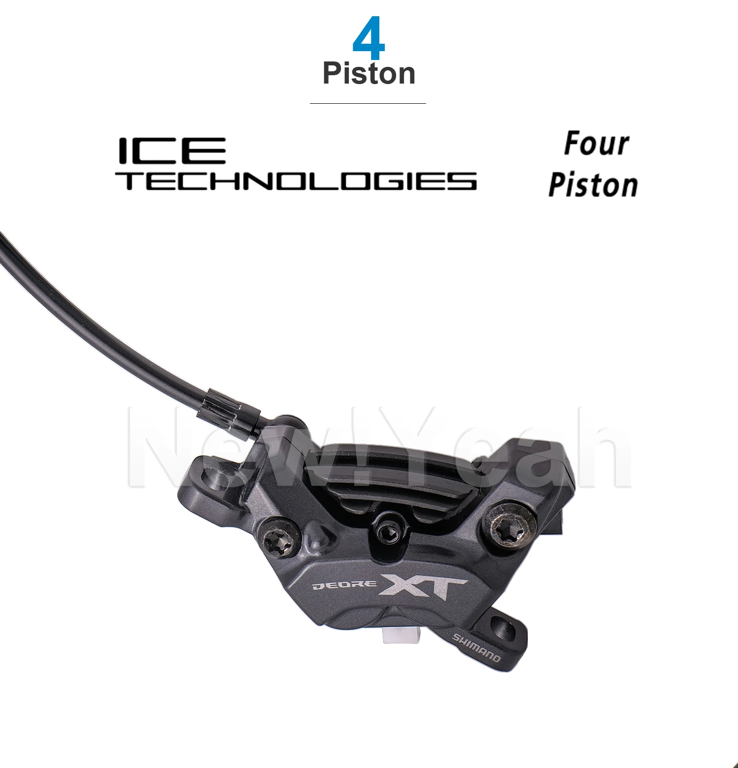 SHIMANO DEORE XT M8200 Hydraulic Disc Brake BL-M8200 Brake Lever BR-M8220 Brake Caliper Parts Original