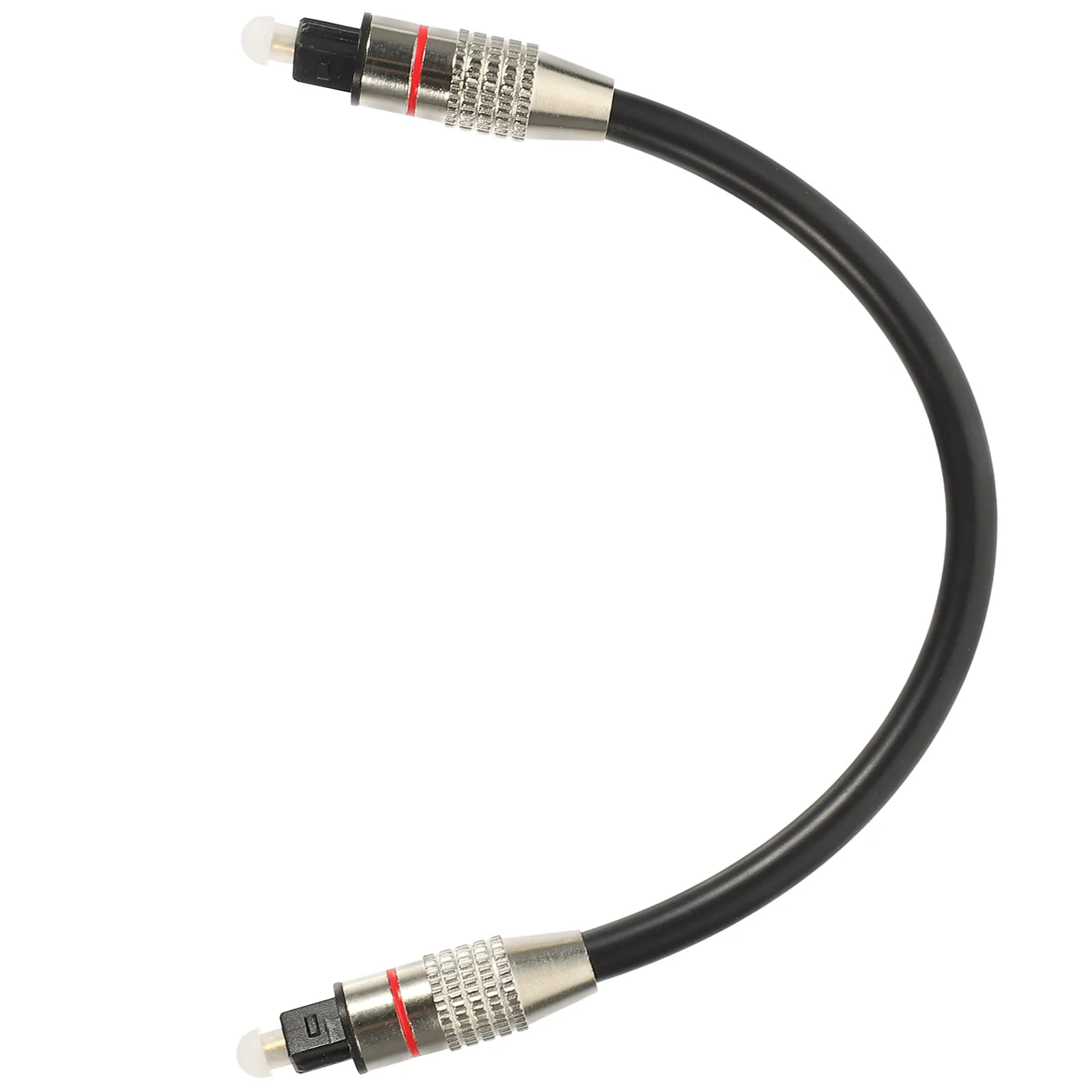 

Optical Audio Cable 6.0mm for DVD Amplifier Gold Connector Compatible Sound Bar Gaming Console