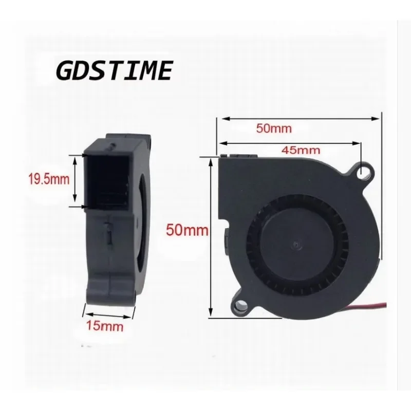 for 5015 5cm Centrifugal Fan 24V Silent Humidifier Blower Low Price
