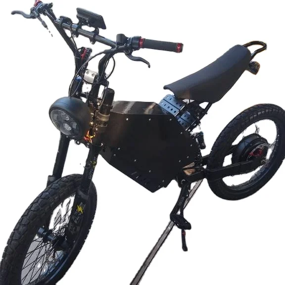 110km/h High Speed Electric Bicycle Electric Bike Ebike Lithium Battery 72v5000w Electric Cycles for Men 26ah Battery