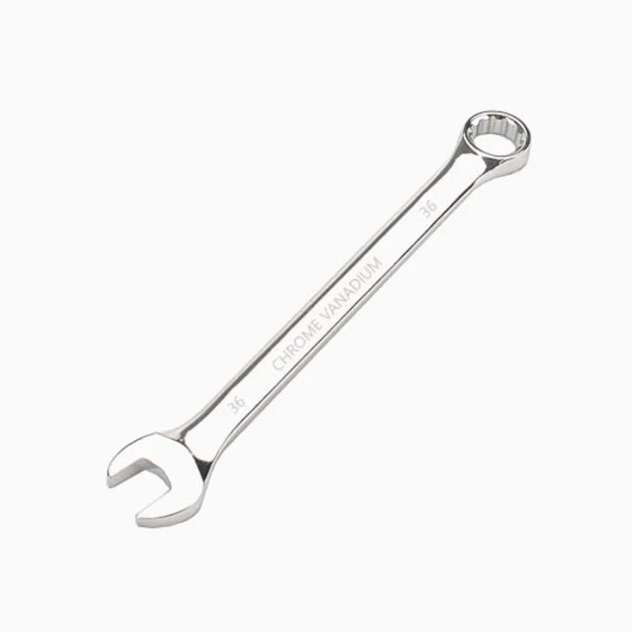 

Metric Wrench, 12-Point Box End Head Combination Wrench Spanner