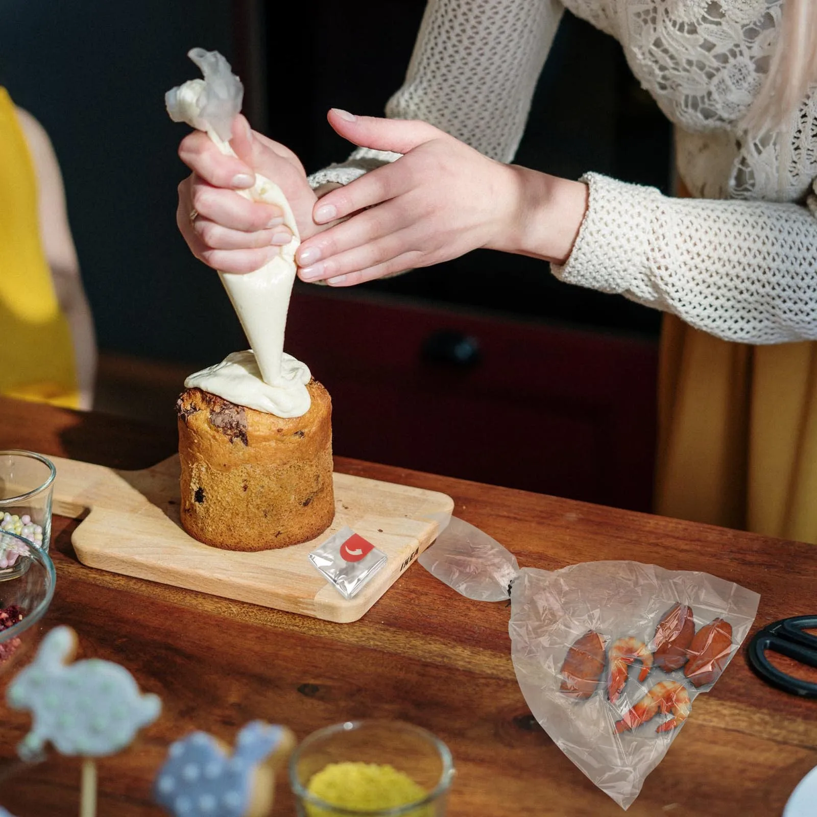 

100pcs Pet Roast Bags Microwave Oven Toasting Bags Heat Resistant Cooking Tool For Sandwiches Chicken Nuggets Pizza Grilled