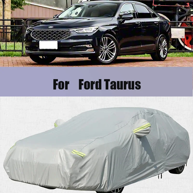 Full Car Cover For Ford Taurus Auto Sun Shade Rain Snow Dust Protection Cover Waterproof Car Four Season Universal