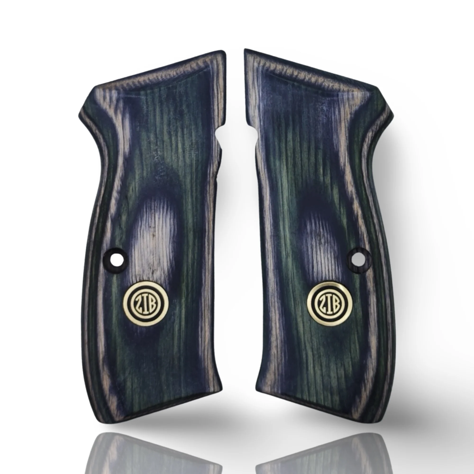 Zib Grips Laminated Wooden Series Pistol Grips for CZ 75