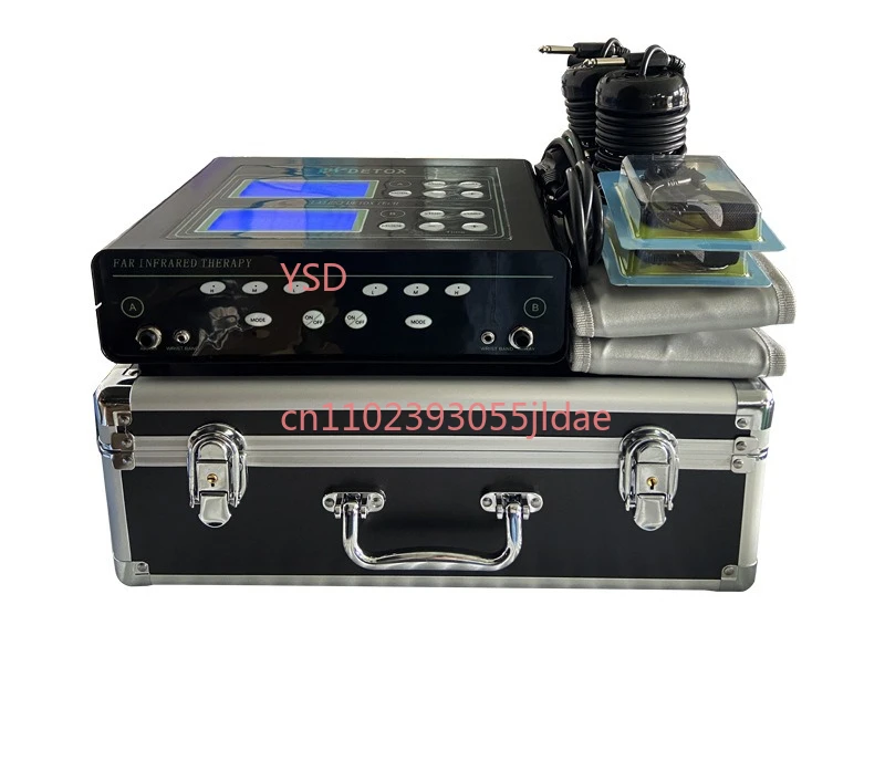 

Hydrogen Molecular Foot Bath Machine with Double Screen and Double Belt - Foot Soaking Spa Device